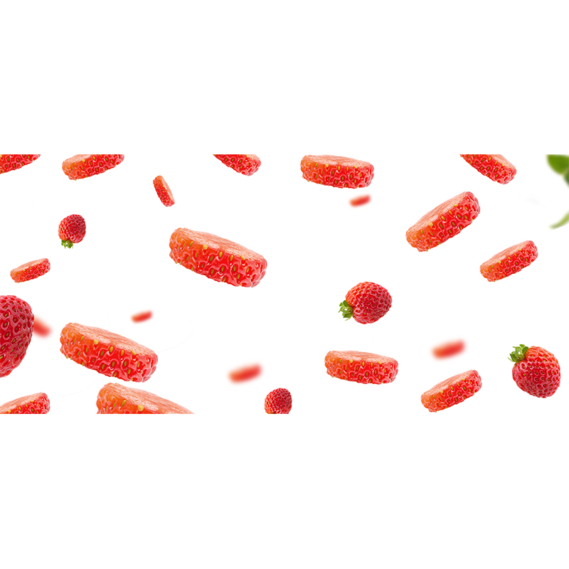 Ταπετσαρία Μοτιβο με φράουλες 2