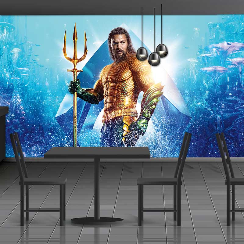 Ταπετσαρία Aquaman