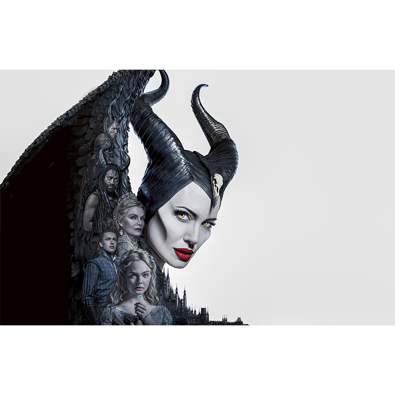  Ταπετσαρία Maleficent- Mistress of Evil