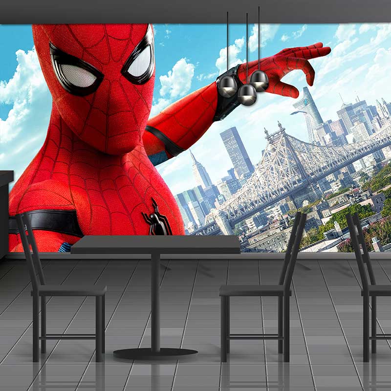 Ταπετσαρία Spider-Man- Homecoming