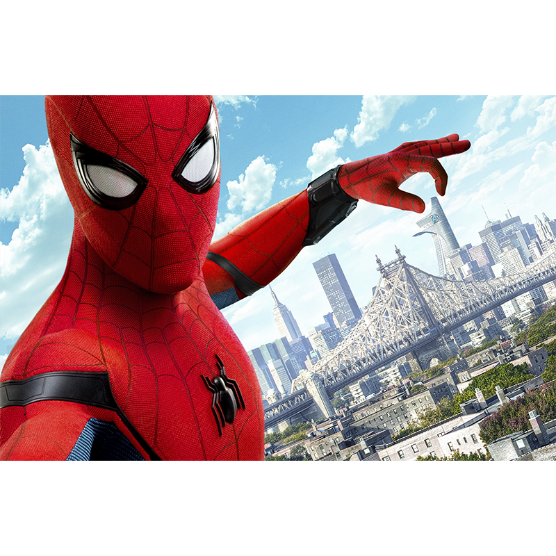 Ταπετσαρία Spider-Man- Homecoming