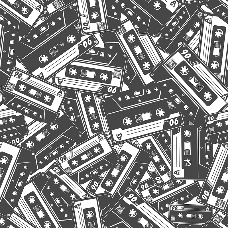 Ταπετσαρία Cassette pattern