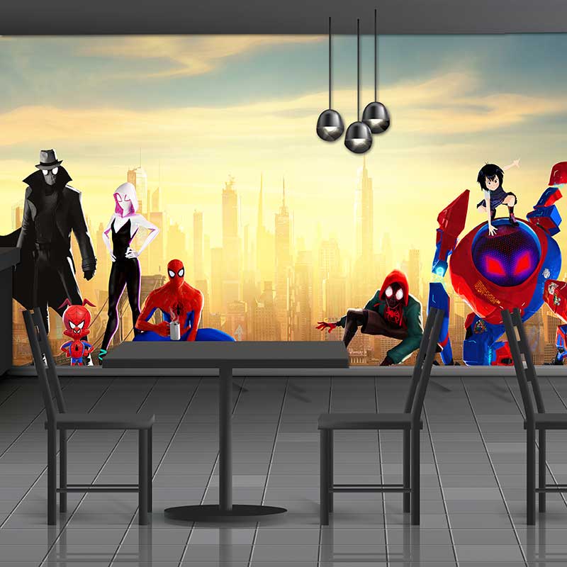 Ταπετσαρία Spider-Man- Into The Spider-Verse