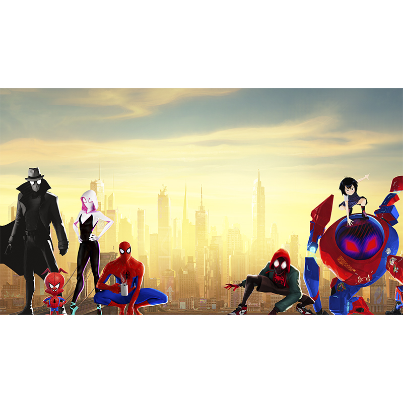 Ταπετσαρία Spider-Man- Into The Spider-Verse