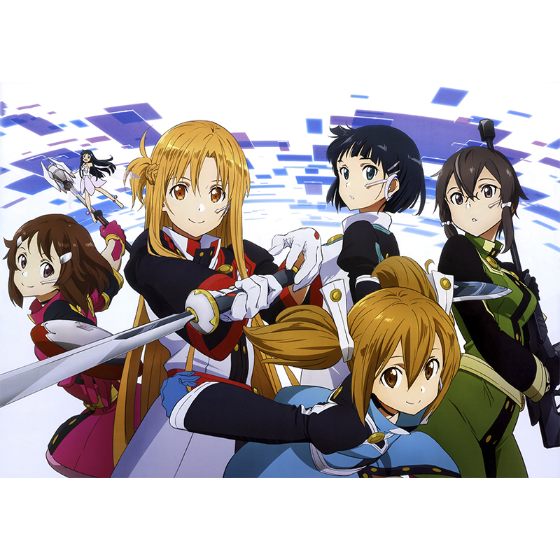 Ταπετσαρία Sword Art Online Movie