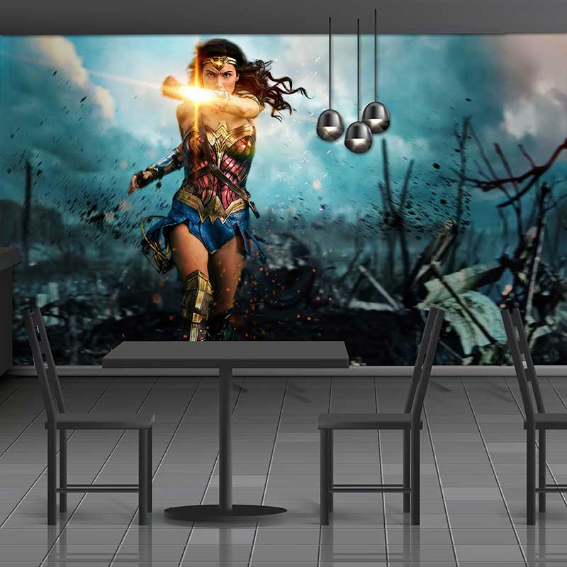 Ταπετσαρία Wonder Woman