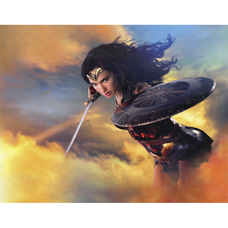  Ταπετσαρία Wonder Woman 2