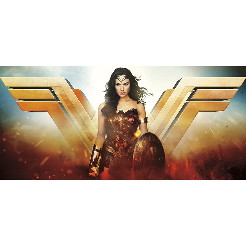 Ταπετσαρία Wonder Woman 9 