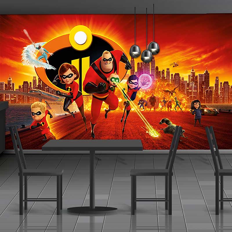 Ταπετσαρία  Incredibles 2