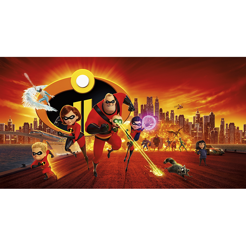 Ταπετσαρία  Incredibles 2