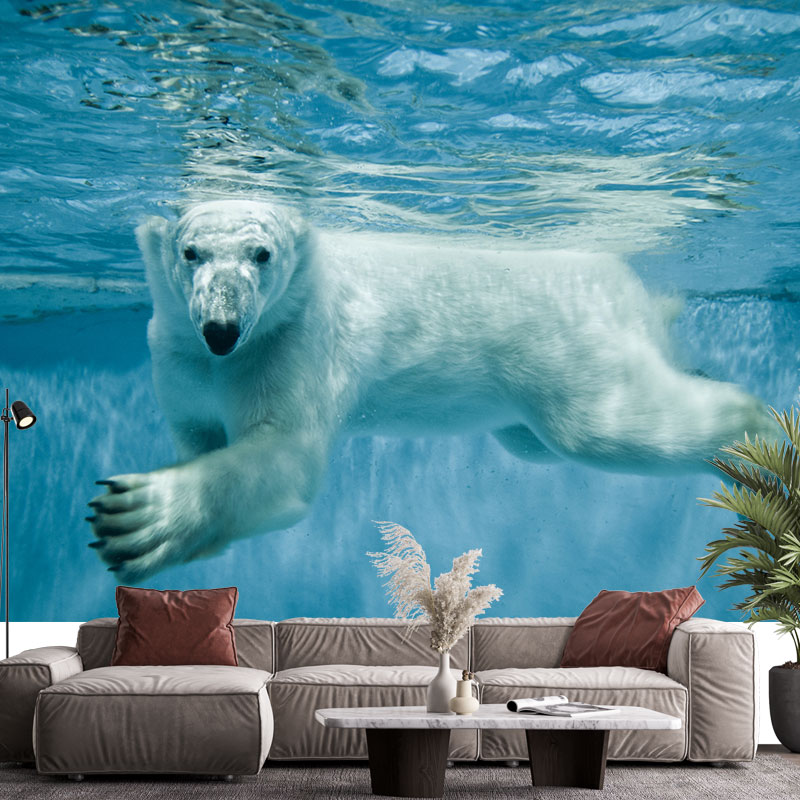 Ταπετσαρία τοίχου Polar Bear