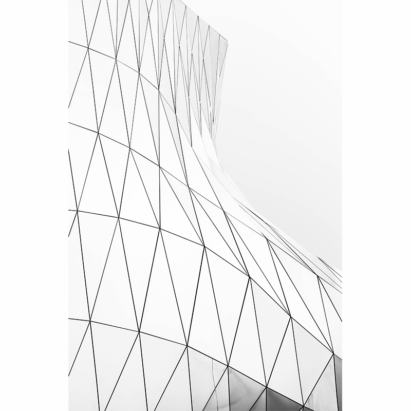Πίνακας σε καμβά 3D τριγωνα