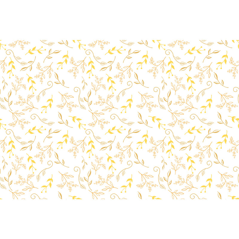 Ταπετσαρία Yellow floral