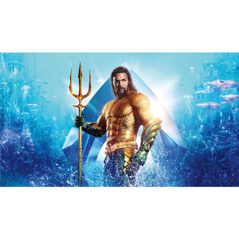 Ταπετσαρία Aquaman