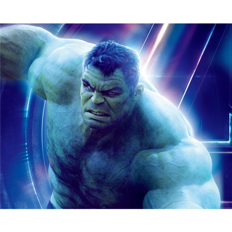 Πίνακας σε καμβά Avengers- Infinity War- Hulk