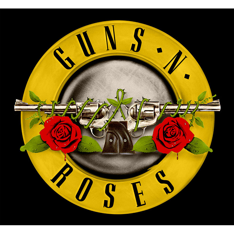 Πίνακας σε καμβά Guns 'n' Roses 