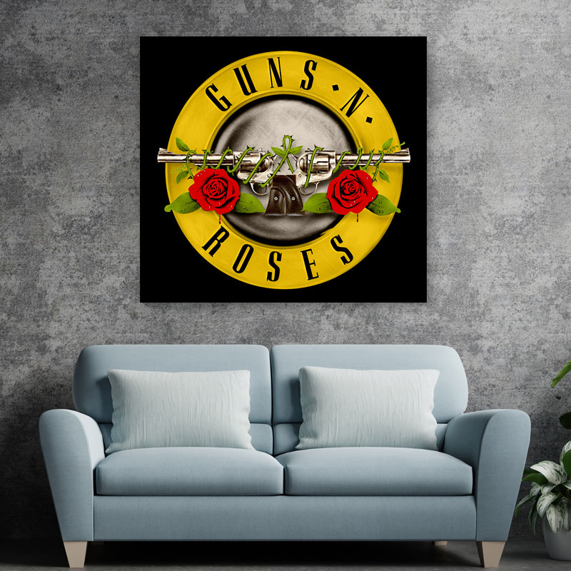 Πίνακας σε καμβά Guns 'n' Roses 